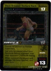 Back Breaker Torture Rack (SS3) Foil